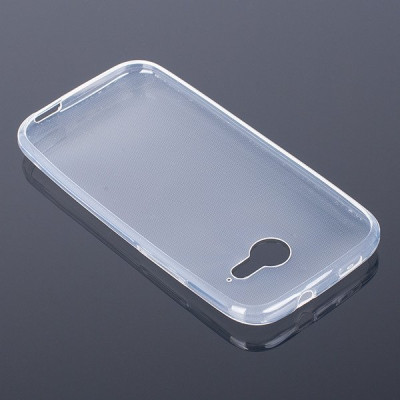 Силиконови гърбове Силиконови гърбове за HTC Силиконов гръб ТПУ ултра тънък за HTC One mini 2 M8 кристално прозрачен